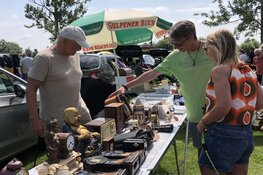 Van zolderopruiming tot verzamelobject op de kofferbakmarkt Strand van Luna