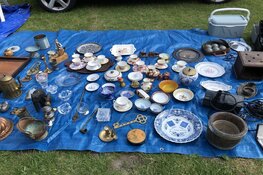 Van zolderopruiming tot verzamelobject op de kofferbakmarkt Strand van Luna