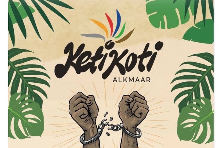Keti Koti-viering in Park de Oude Kwekerij