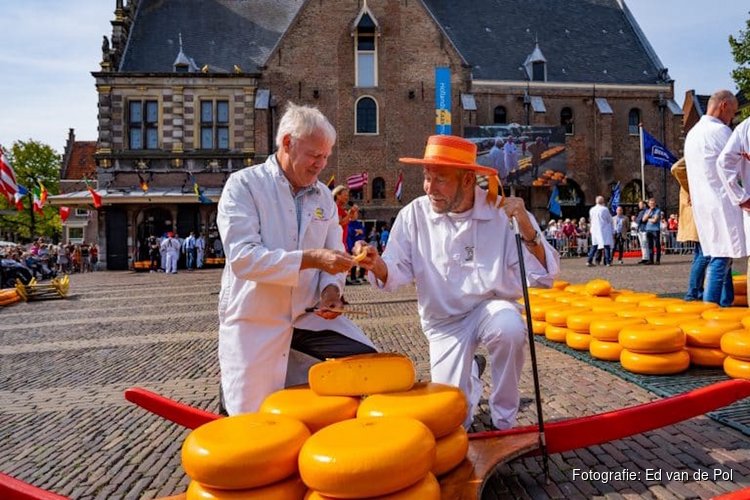 Kaasmarkt vrijdag 26 juni afgelast door de grote hitte