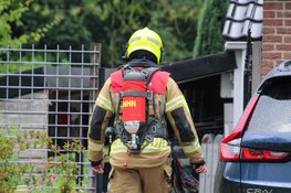 Blikseminslag veroorzaakt brandschade aan woning in Broek op Langedijk