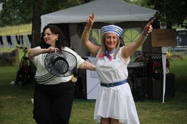 Buien kunnen pret niet drukken op geslaagd Odesa Mama Festival