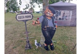 Buien kunnen pret niet drukken op geslaagd Odesa Mama Festival