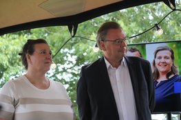 Passend afscheid van vier wethouders Gemeente Dijk en Waard