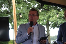 Passend afscheid van vier wethouders Gemeente Dijk en Waard