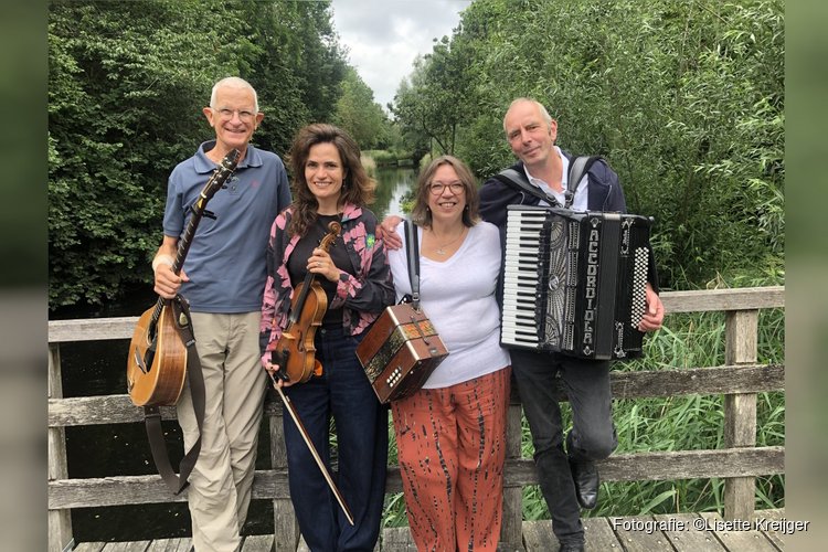 Ierse klanken brengen zomerse sfeer naar Hortus Alkmaar