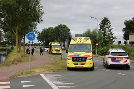Twee gewonden bij ongeval met duofiets in Broek op Langedijk