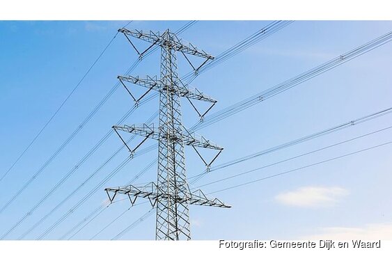 Planning voor route 380 kV-hoogspanningsverbinding iets uitgesteld