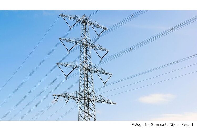 Planning voor route 380 kV-hoogspanningsverbinding iets uitgesteld