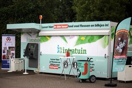 Intratuin Heerhugowaard trots op nieuwe bulkstatiegeldmachine