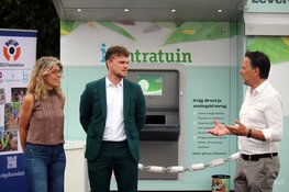 Intratuin Heerhugowaard trots op nieuwe bulkstatiegeldmachine