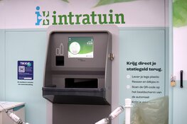Intratuin Heerhugowaard trots op nieuwe bulkstatiegeldmachine