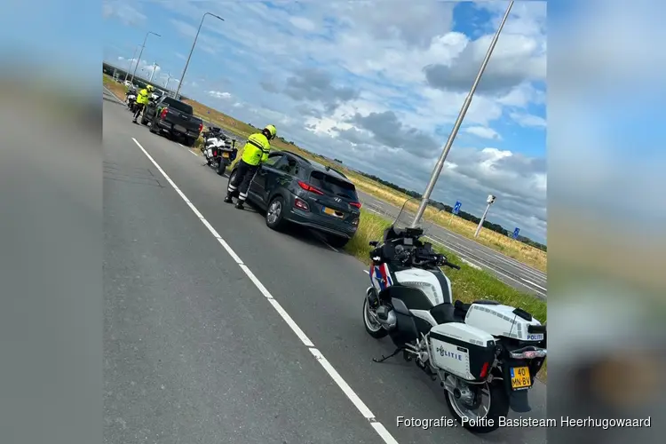 32 automobilisten bekeurd tijdens verkeerscontroles rond Liquicity Festival