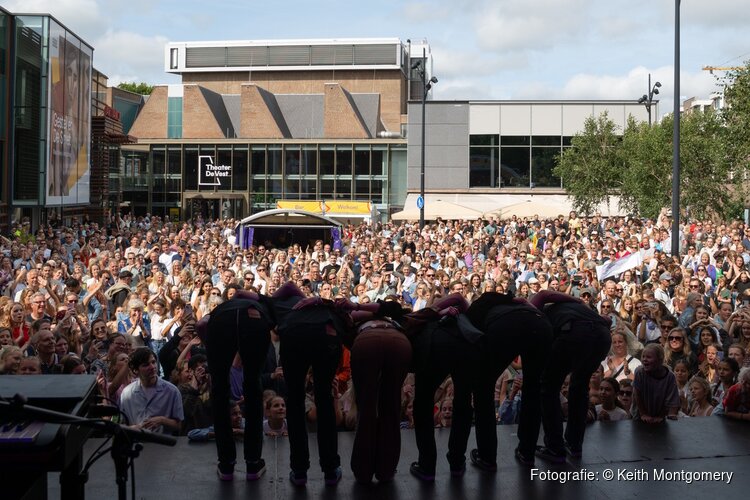 Zonovergoten Zomer op het Plein opnieuw groot succes