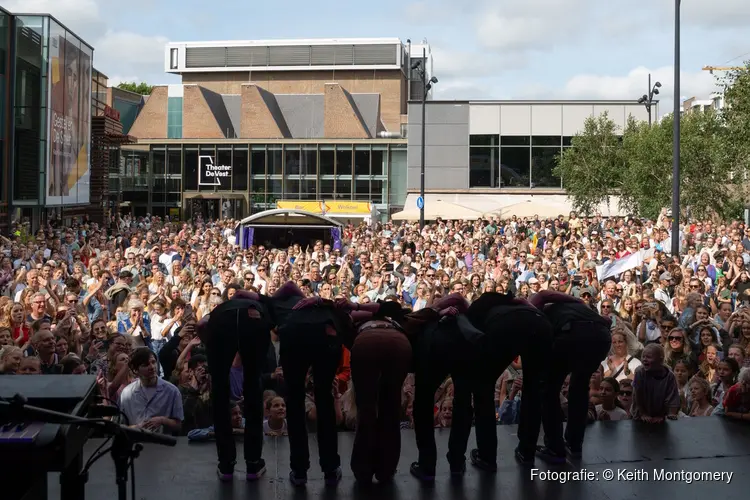 Zonovergoten Zomer op het Plein opnieuw groot succes