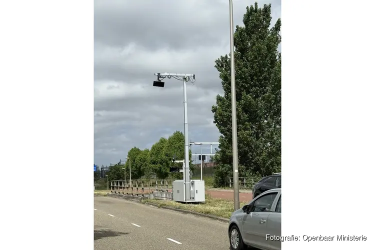 Focusflitser verplaatst op N242: nu opletten richting Alkmaar