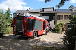 Brandweer doet onderzoek na melding van gaslucht in Broek op Langedijk