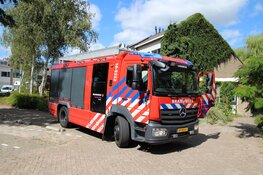 Brandweer doet onderzoek na melding van gaslucht in Broek op Langedijk
