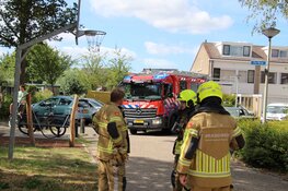 Brandweer doet onderzoek na melding van gaslucht in Broek op Langedijk