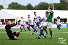 De kop is er af bij Zuurkoolcup: BOL haalt uit tegen DTS, LSVV wint nipt van Vrone