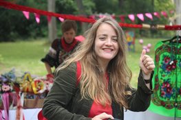 Oekraïense cultuur en gezelligheid tijdens jaarmarkt in Heerhugowaard