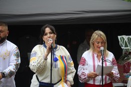 Oekraïense cultuur en gezelligheid tijdens jaarmarkt in Heerhugowaard
