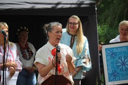 Oekraïense cultuur en gezelligheid tijdens jaarmarkt in Heerhugowaard