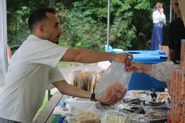 Oekraïense cultuur en gezelligheid tijdens jaarmarkt in Heerhugowaard