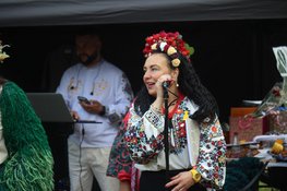 Oekraïense cultuur en gezelligheid tijdens jaarmarkt in Heerhugowaard