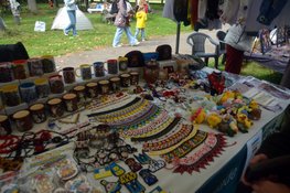 Oekraïense cultuur en gezelligheid tijdens jaarmarkt in Heerhugowaard