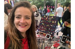 Oekraïense cultuur en gezelligheid tijdens jaarmarkt in Heerhugowaard