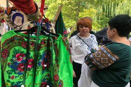Oekraïense cultuur en gezelligheid tijdens jaarmarkt in Heerhugowaard