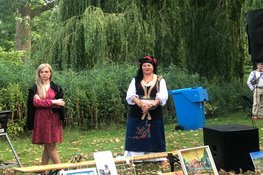 Oekraïense cultuur en gezelligheid tijdens jaarmarkt in Heerhugowaard