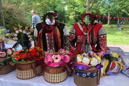 Oekraïense cultuur en gezelligheid tijdens jaarmarkt in Heerhugowaard