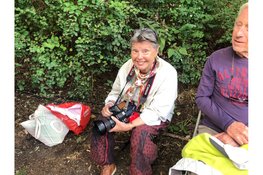 Cultuur snuiven op het Keltische festival in Cultuurpark De Hout