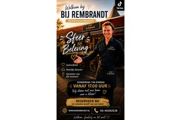 Al ruim 11 jaar gezellig en lekker uit eten bij Eetcafé Bij Rembrandt