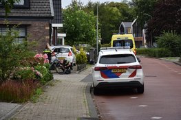 Fietser gewond na botsing met camper op Bovenweg in Sint Pancras