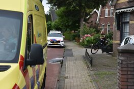 Fietser gewond na botsing met camper op Bovenweg in Sint Pancras