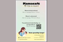 Kom ook eens langs in het Mamacafé Dijk en Waard
