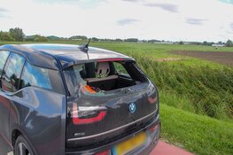 Scooterrijder gewond na knal achterop personenauto in Sint Pancras