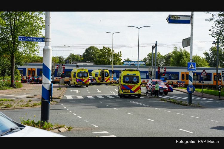 Voorlopig geen treinen tussen Hoorn en Alkmaar na aanrijding op het spoor