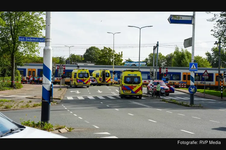 Voorlopig geen treinen tussen Hoorn en Alkmaar na aanrijding op het spoor