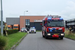 Brandalarm bij Goodlife Foods zorgt voor flinke brandweeruitruk en schade aan voordeur