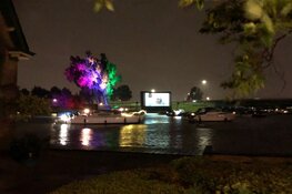 Drijf-In Bios viel toch niet gehéél in het water!