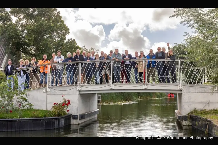 Varen over historische waterroute in Sint Pancras