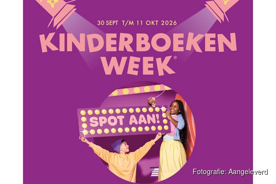 Spot aan! Kinderboekenweek vol muziek, dans en creativiteit