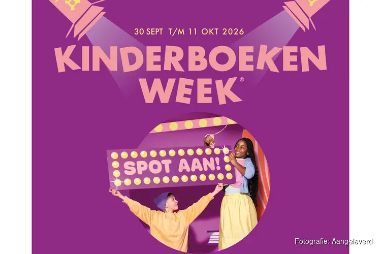 Spot aan! Kinderboekenweek vol muziek, dans en creativiteit