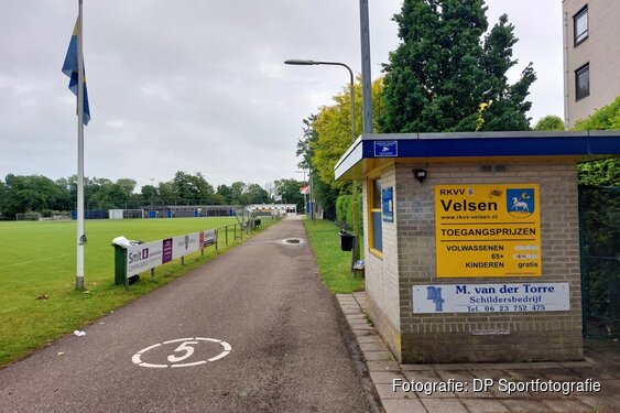 RKVV Velsen scoort driemaal bij start competitie, maar krijgt zevenklapper om de oren van BOL