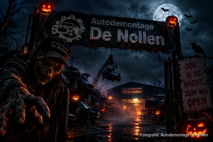 Halloween bij De Nollen: durf jij het terrein in het donker te betreden?