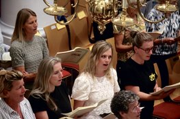 Drie koren samen in Vivaldi’s Gloria